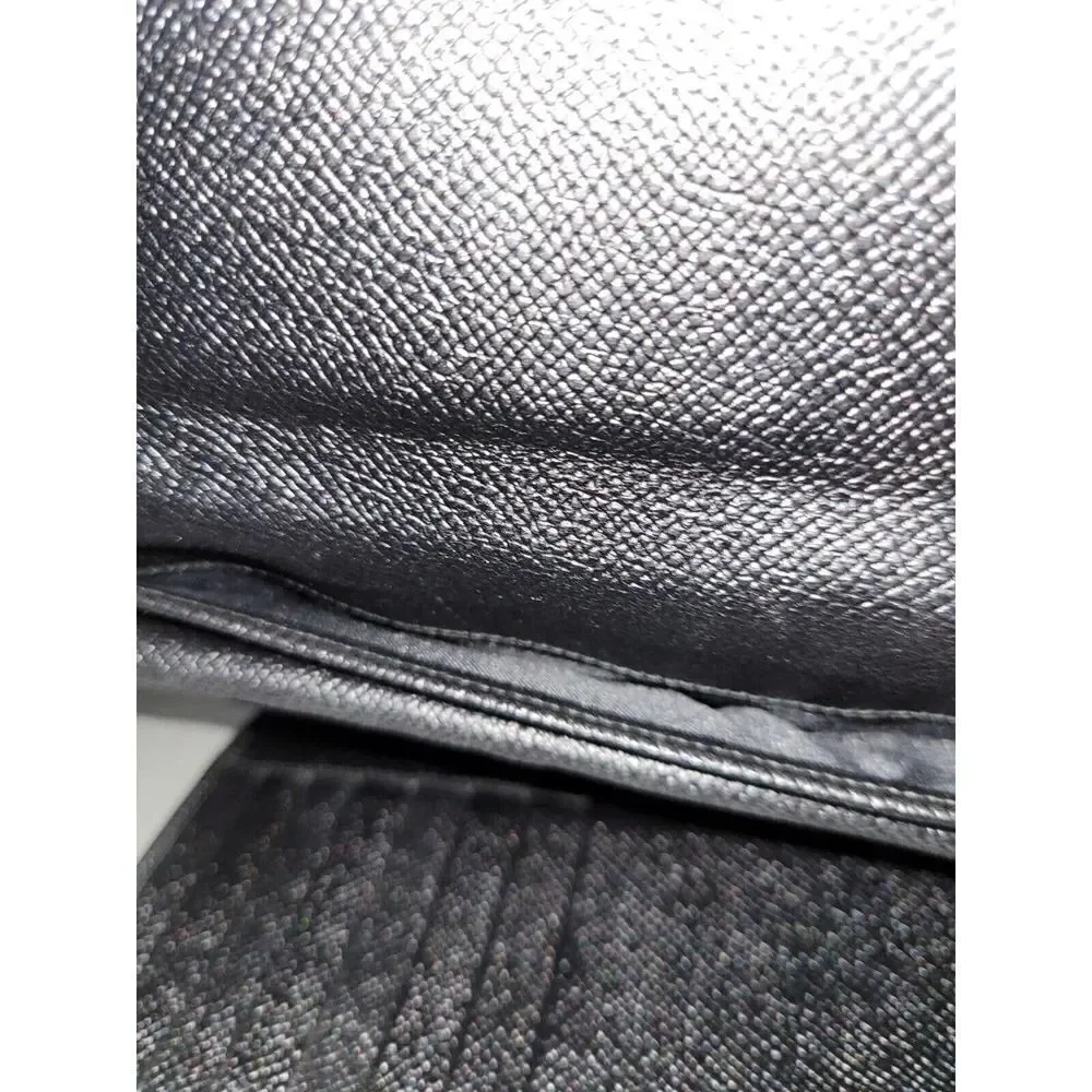 BVLGARI Leather Trifold Wallet /S0288
